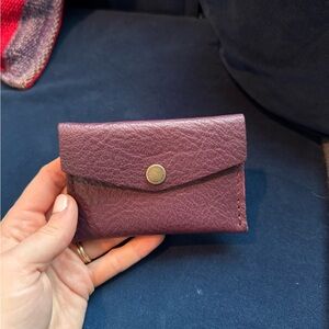 portland leather wallet